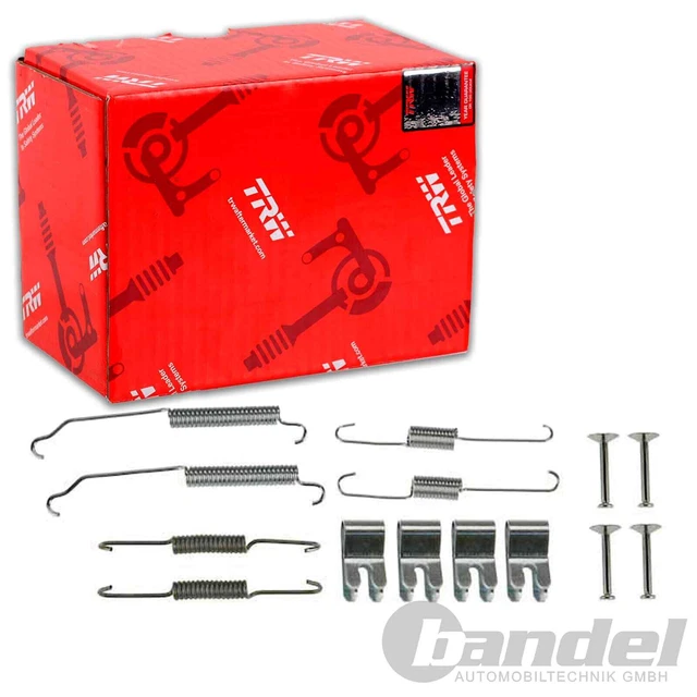 TRW ACCESSORI KIT MONTAGGIO FRENO A TAMBURO adatto per FORD FIESTA MAZDA 2