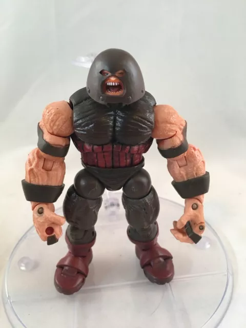 Marvel Universe 3.75 figure Legends Showdown Juggernaut Super Hero X-Men Toybiz