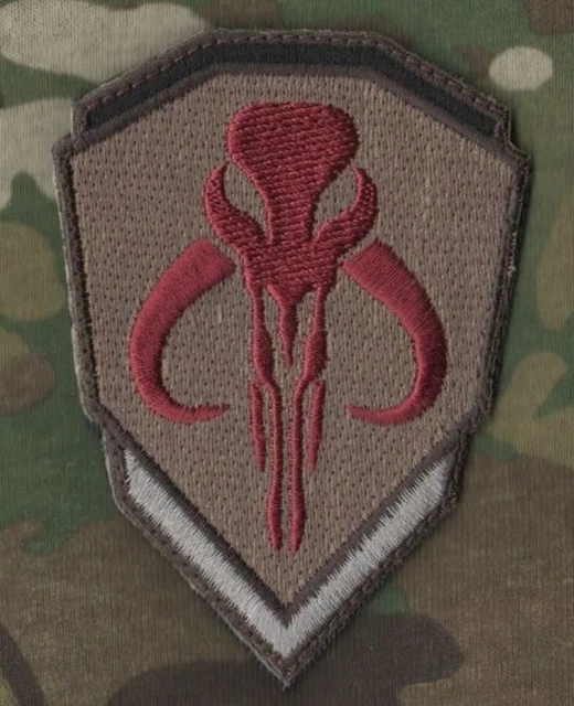 Daesh Basher Articolazione Task Force Oda Vêlkrö Ocp Patch: Star Wars