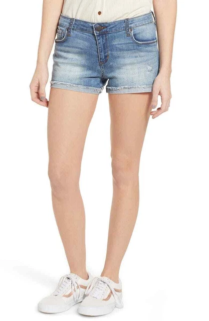 Sts Blue Women's  Molly Denim Boyfriend Shorts  Blue Size 26