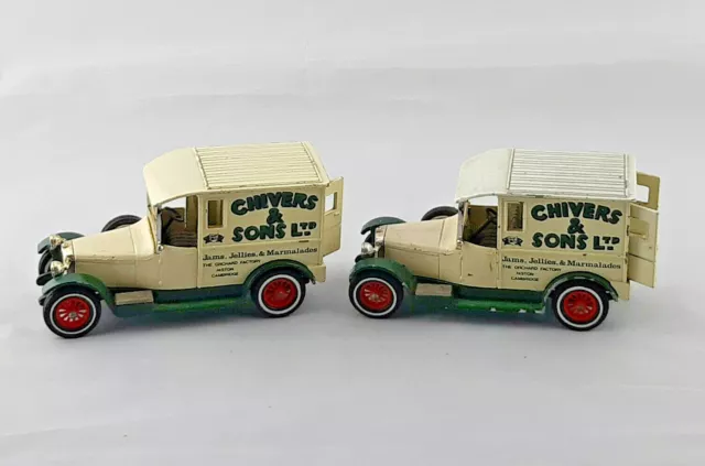 Matchbox Modelle von gestern 1927 Talbot Van Chivers 1978