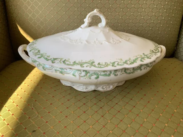 Vintage Maddock’s Works Lamberton Soup Tureen