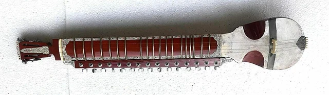 Instrument Professional Quality Esraj Classical Musical Tun Wood Israj