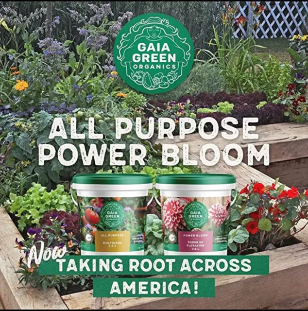 Gaia Green All Purpose & Bloom 2kg set