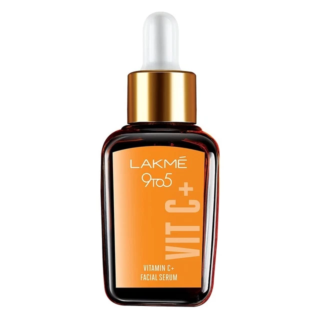 Lakmé 9A 5 Vitamina C + Suero Facial Para Nutridas & Bright Skin No Graso 30 ML