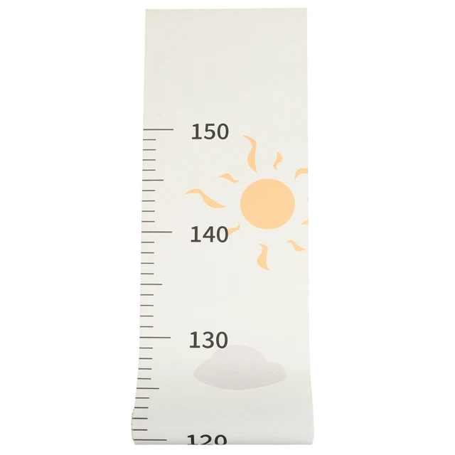 Adesivo Misura Altezza Bambini - Righello Da Parete PVC Per Camera 200cm - Foto 2
