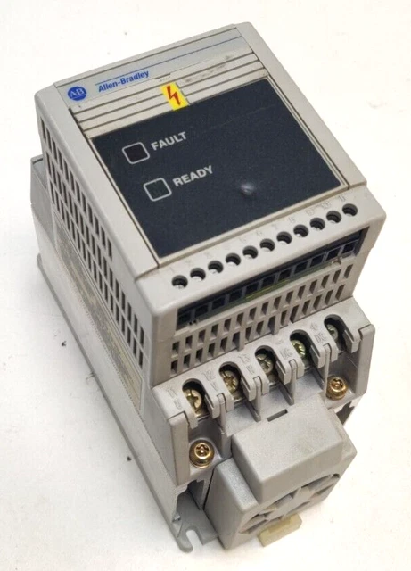 Allen-Bradley 160-BA04NPS1 Series B FRN 5.01 Variable Speed Drive 380-460 VAC