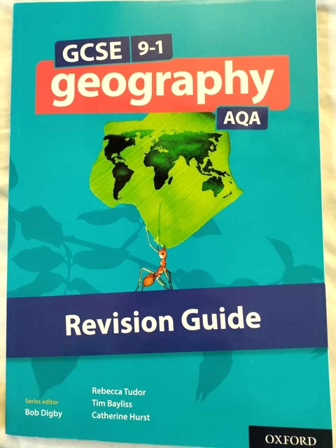 AQA OXFORD GCSE 9-1 Geography Revision Guide EUR 2,32 - PicClick IT