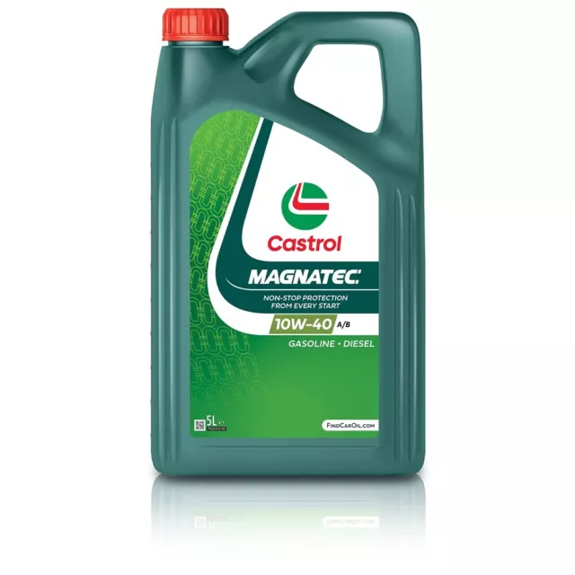 Castrol 5 L Liter Magnatec 10W-40 A/B Motor-Öl Motorenöl