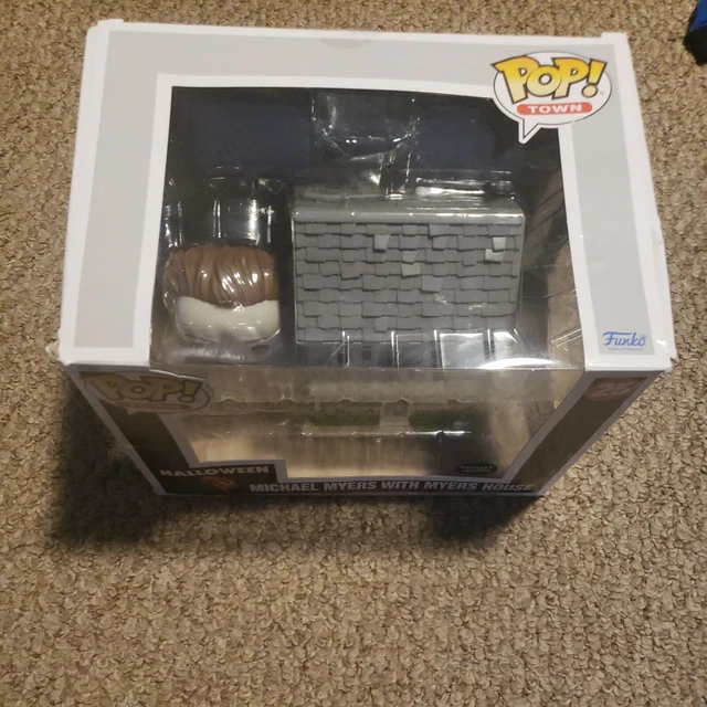 Funko Pop Town! Halloween Michael Myers with House SPIRIT EXCLUSIVE #25 3