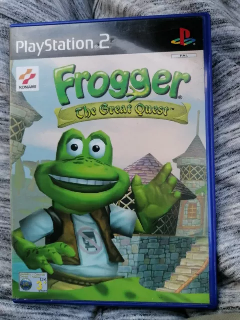 Frogger The Great Quest - Sony Playstation 2 PS2 UK PAL VGC FREEPOST