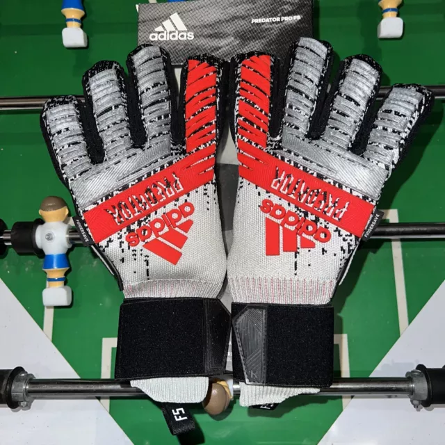 Adidas Predator Pro Soccer Goalie Goalkeeper Gloves GL4262 Size 7 8 10 11