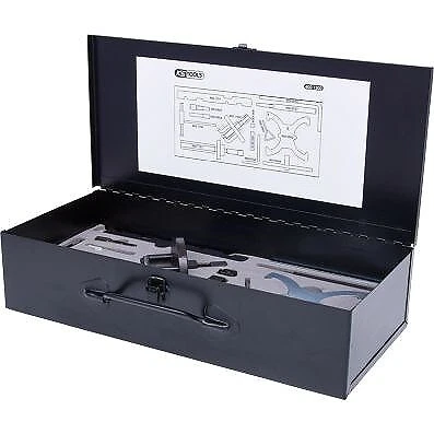 KS TOOLS Set Utensili Regolazione Motore per Ford, 17 pezzi