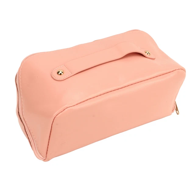 Outdoor Makeup Bag Large Capacity Cosmetics Storage Bag Organ Pillow Shape Trave