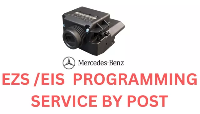 Mercedes vito sprinter ezs eis ignition switch Programming Coding by post 