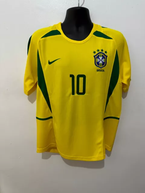 Brazil 2002 World Cup Retro Home