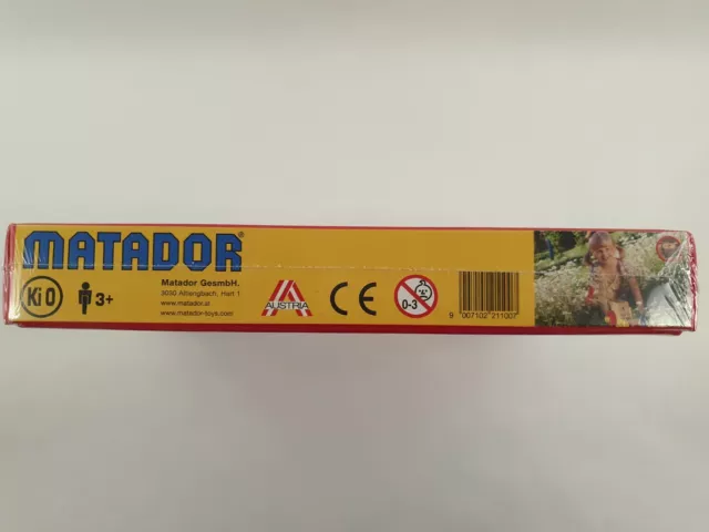 MATADOR Ki 0 Holzbaukasten 30 Teile, 21100, NEU & OVP, #V- 388-2 3