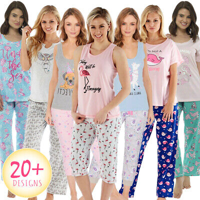 Ladies Pyjamas Ladies Pyjama Set Ladies Long Sleeve Pyjamas Ladies Short Sleeve