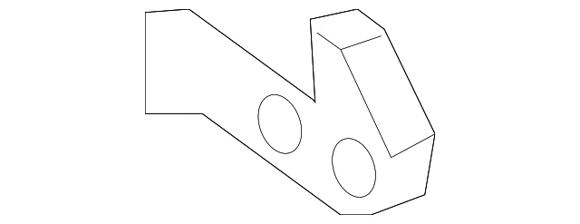 Genuine Ford Mount Panel Clip W710793-S439