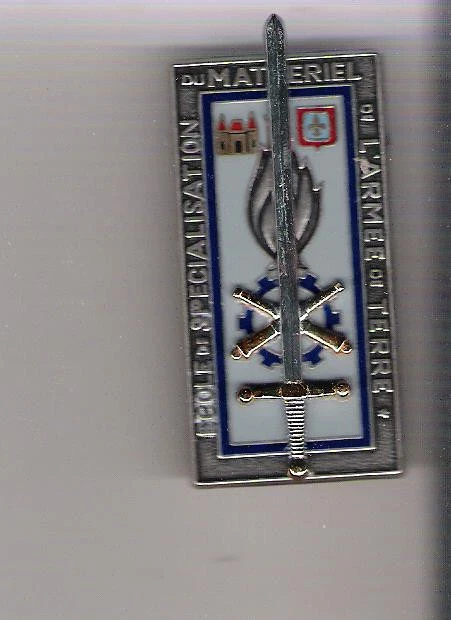 Écusson Brodé Armée De Terre – École Militaire De Montagne & Opérations Spéciales – Forces Armées Espagnoles – Velcro 7,7 Cm