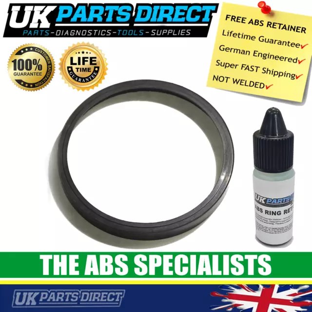 ABS Reluctor Ring for Citroen C3 (02-10) Rear [For Brake Drum] *FREE RETAINER*