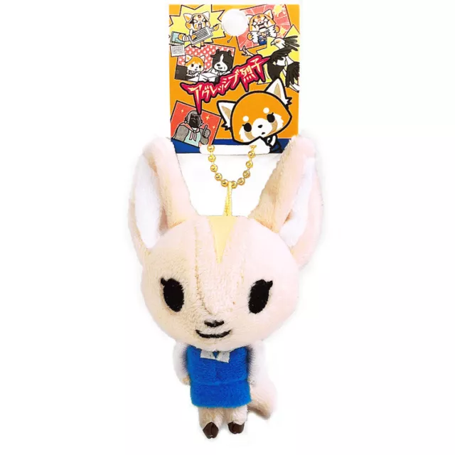 SANRIO AGGRETSUKO FENNEKO Plush Doll Toy S Aggressive Retsuko Japan Anime 27.99 PicClick