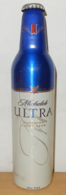 MICHELOB ULTRA  Aluminium Bottle can (16.fl.oz) Empty !!
