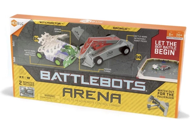 HEXBUG BATTLEBOTS ARENA RC Robot Battle Arena Jeu pour enfants et ...
