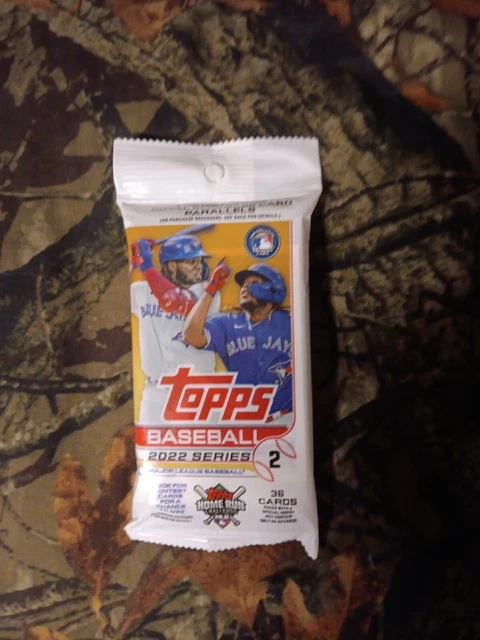 2022 Topps Series 2 MLB 36 Cards Per Pack 2022 Topps Series 2 MLB 36 Cards Per Pack