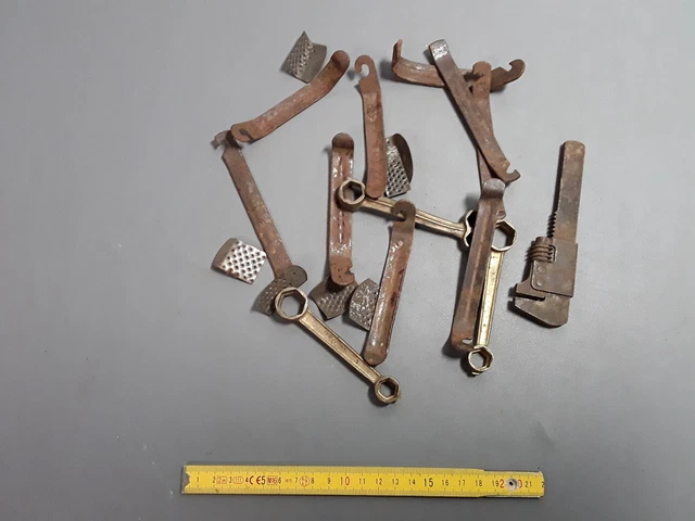 Pack complet d'outils pour démontage moteur Solex