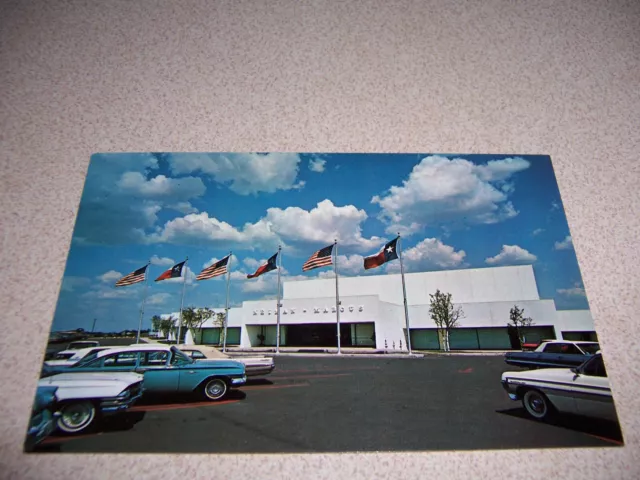 1960s NEIMAN-MARCUS DEPT STORE, FORT WORTH TEXAS VTG POSTCARD