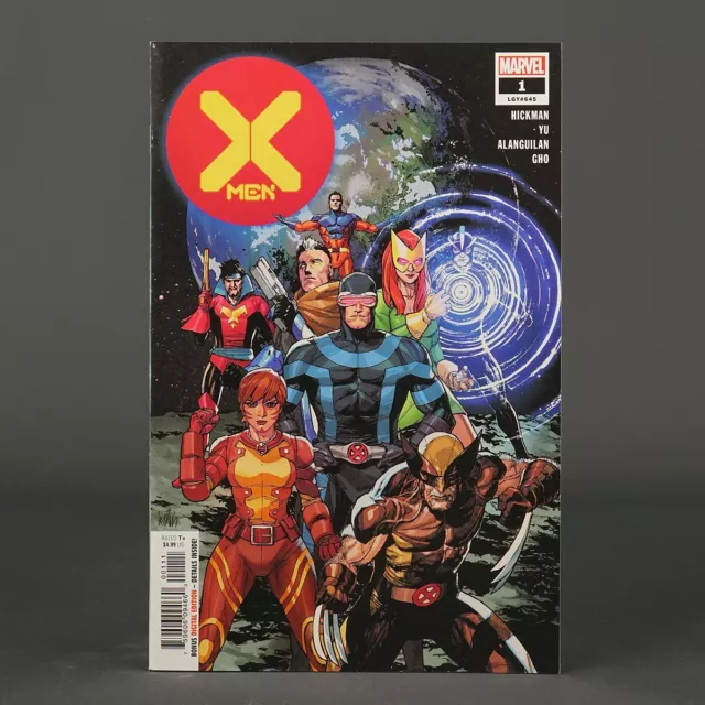 X-MEN #1 DX "Dawn of X" Vol 5 Marvel Comics 2019 AUG190845 (CA) Yu 221206B