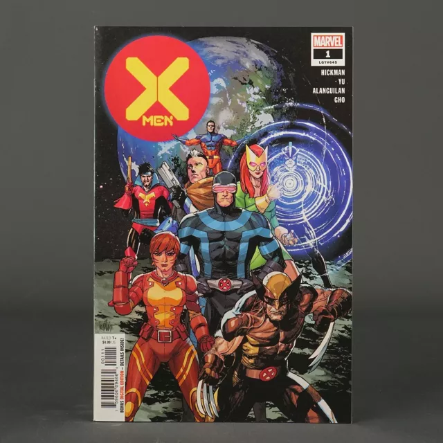 X-MEN #1 DX "Dawn of X" Vol 5 Marvel Comics 2019 AUG190845 (CA) Yu 221206B X-MEN #1 DX "Dawn of X" Vol 5 Marvel Comics 2019 AUG190845 (CA) Yu 221206B