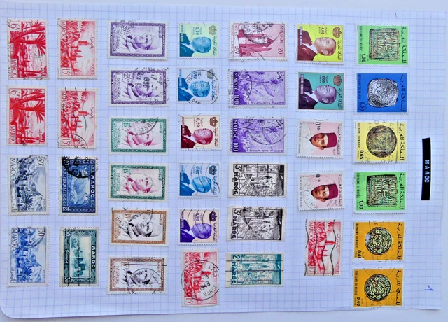 Lot de 10 feuilles de timbres pour classeur à timbres 2 rangées pour Lot de 10 feuilles de timbres pour classeur à timbres 2 rangées pour