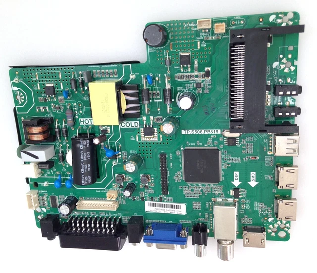 Carte Mère TV PROLINE L3238HD TP.S506.PB819 L17125669 - Occasion Fonctionnelle