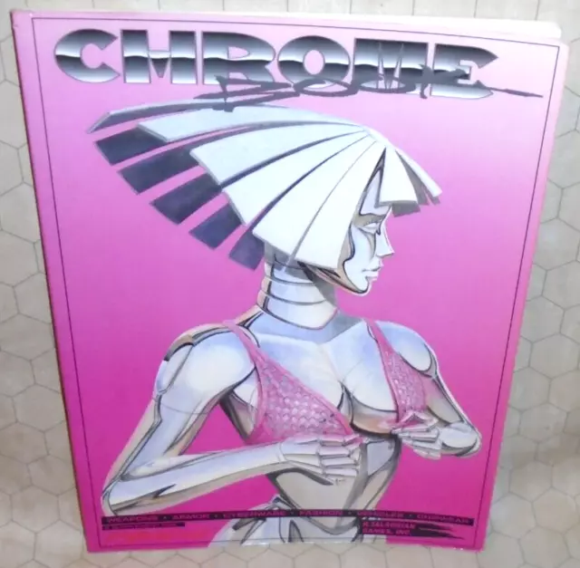 Cyberpunk Chrome Book 1 Style-Guide R. Talsorian Games RPG