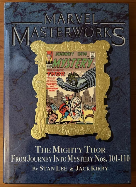 Marvel Masterworks Vol. 26 The Mighty Thor! Limited DM "Marble" Variant