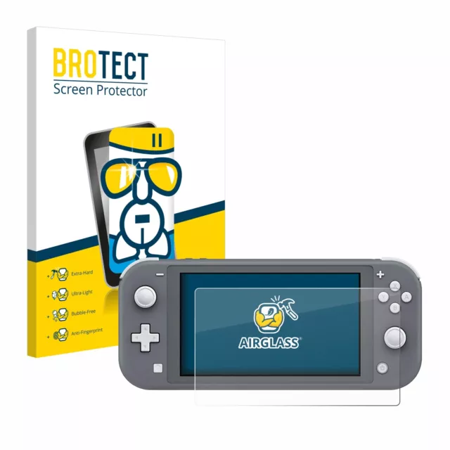 Flexible Protection Ecran Verre Film Protecteur pour Nintendo Switch Lite