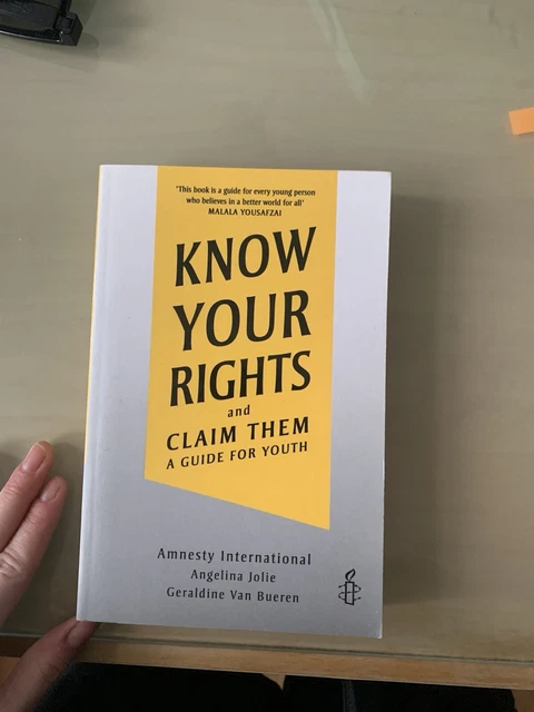 KNOW YOUR RIGHTS and Claim Them: A Guide for Youth by Amnesty ...