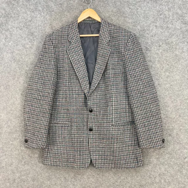 Grey harris deals tweed suit