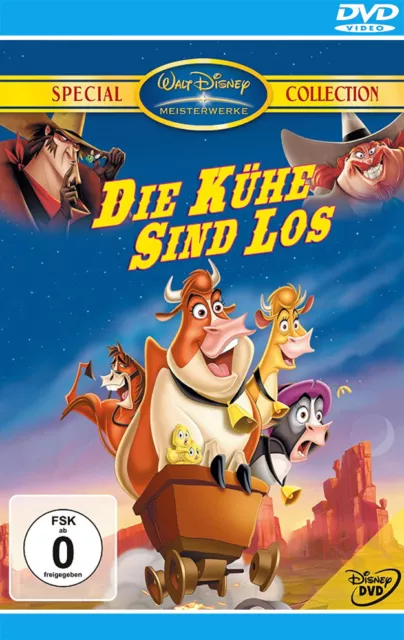 Die Kühe sind los [DVD] Disney