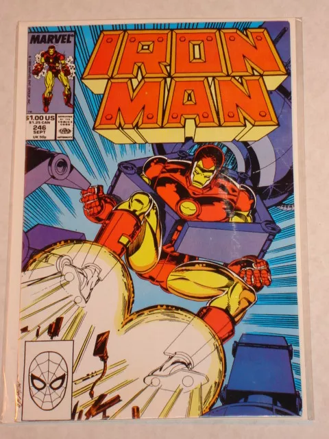 Ironman #246 Vol1 Marvel Comics September 1989