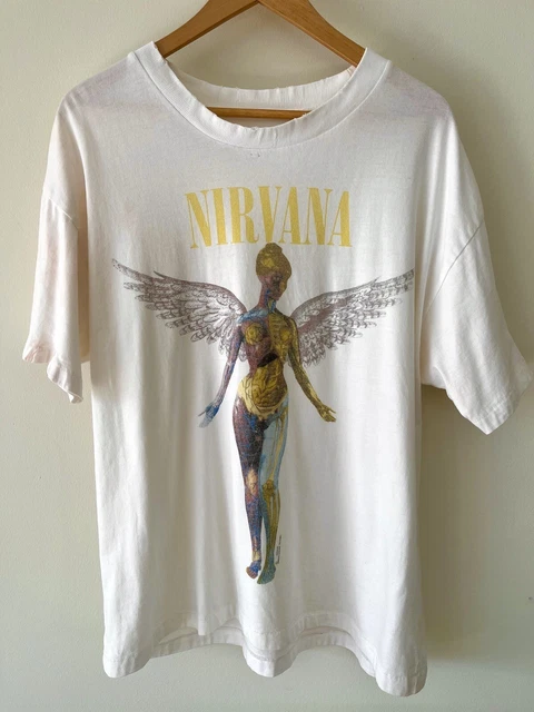Nirvana sliver vintage Tシャツ XL in utero corella.az