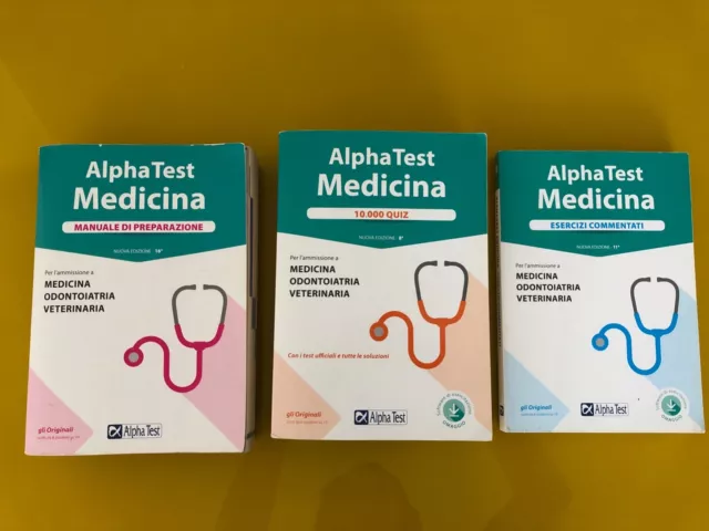 Alpha Test. Medicina in inglese. Manuale di preparazione 5Ed.