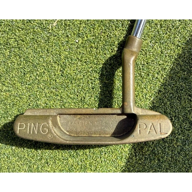VINTAGE PING 1-A 85068 Karsten MFG Phoenix, Arizona Golf Putter Club VINTAGE PING 1-A 85068 Karsten MFG Phoenix, Arizona Golf Putter Club
