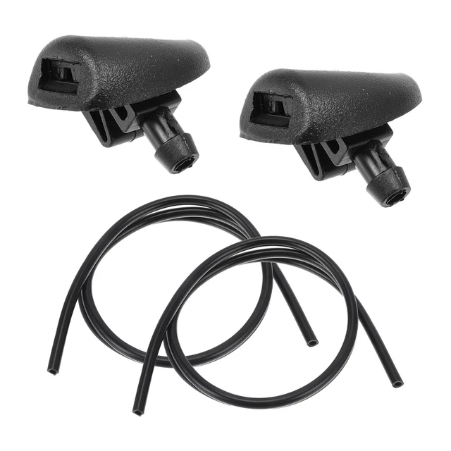 Kit 2 Buses Lave-glace Pour Audi A3 2013-2020 - Réf. OE 8V3955985 Avec Connecteurs En T - Remplacement Pare-brise