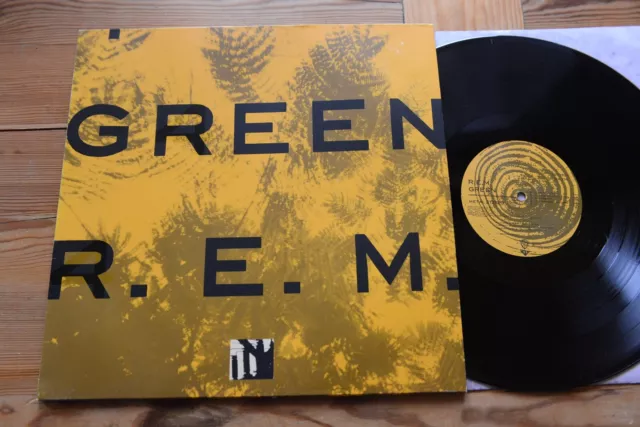 R.E.M. REM Green LP Warner Bros. Records ‎– 925 795-1 mit OIS