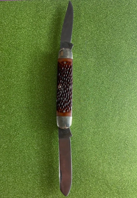Remington UMC R4353 2 Blade Trapper Bullet Knife 1985