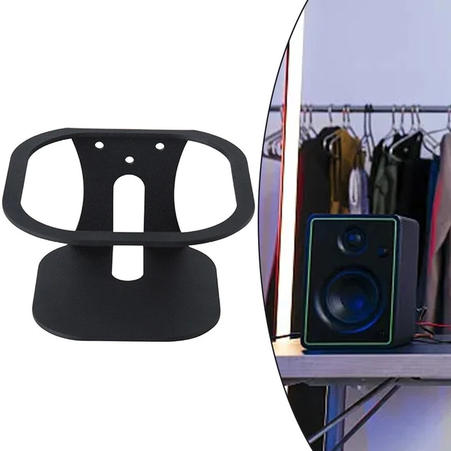 Support De Base Pour Enceinte De Scène En Fer – Pied Robuste Pour Haut-parleur – Design Simple Et Installation Facile