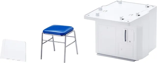 SEGA Astro City Mini Game Center Kit Base Board Chair ACS-1004 White 2020 Used